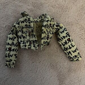 Rainbow High Deluxe Closet Yellow Printed Jacket